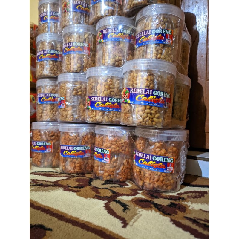 

kacang kedelai toples kualitas super