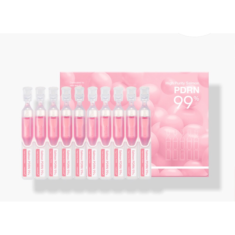 MEDICUBE PDRN PINK ONE DAY SERUM SALMON PDRN 99% ORIGINAL KOREA