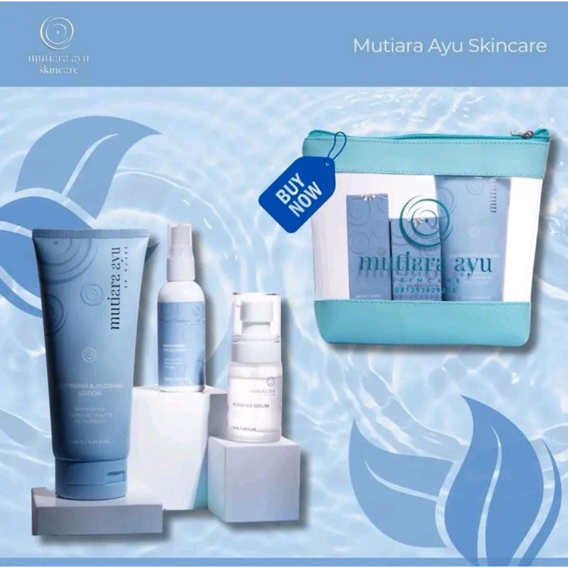 2 Paket Mutiara Ayu Skincare