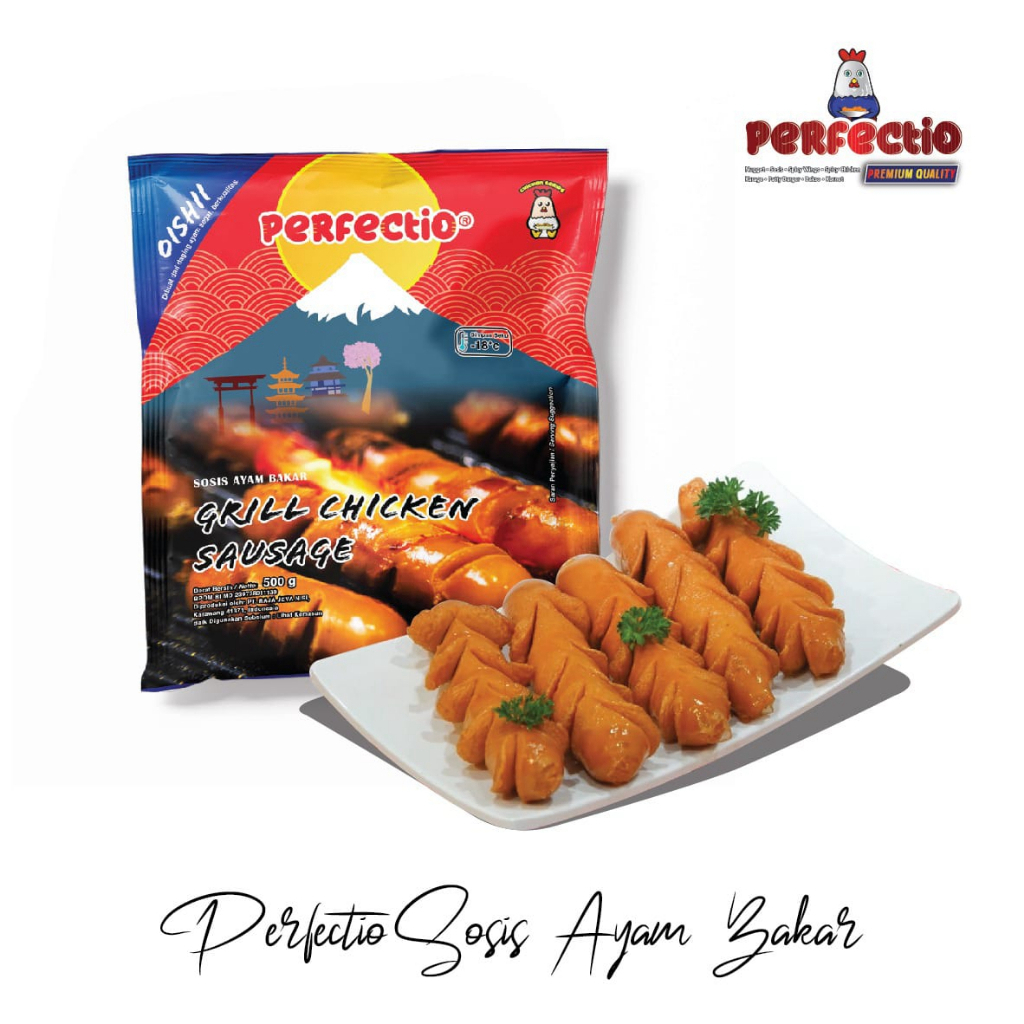 

sosis bakar ayam perfectio isi 12 // best seller