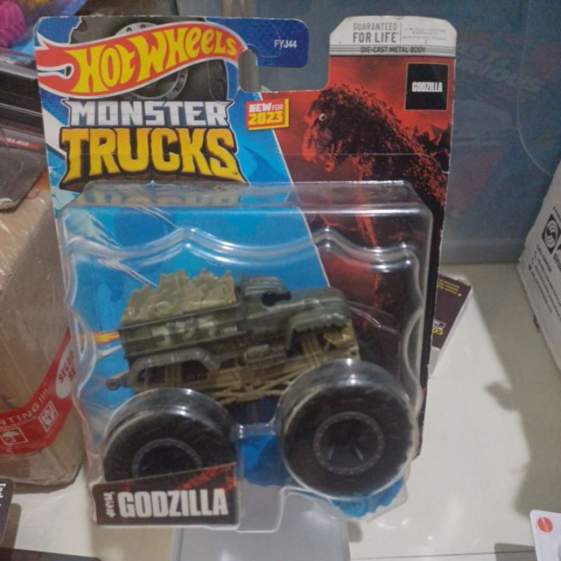 hotwheels monster truck Godzilla