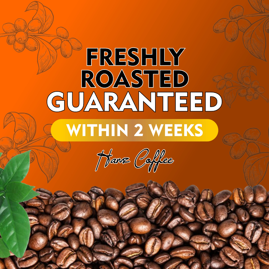 

Hamz Coffee - kopi bubuk bourbon tekisic premium siap seduh 1000gr