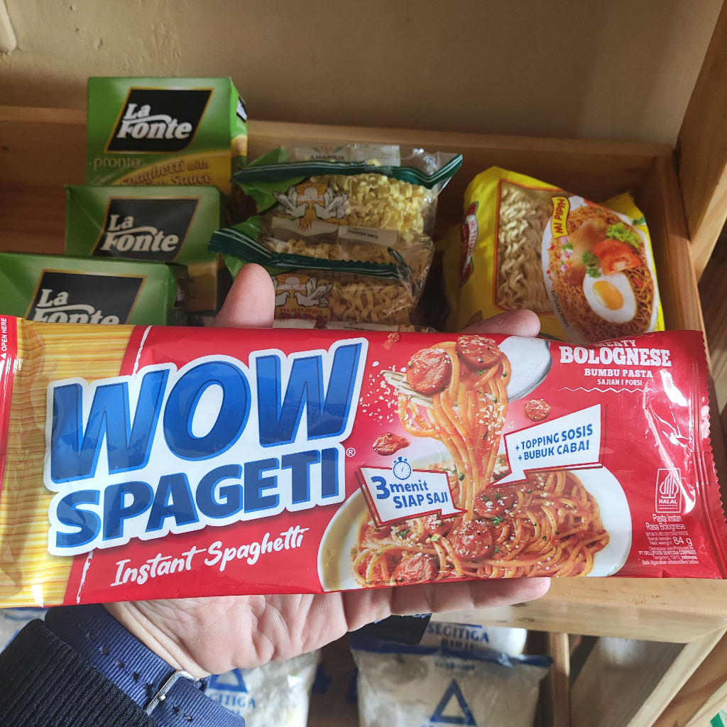 

WOW Spageti Meaty Bolognese - Sangkek.Sayur PALEMBANG