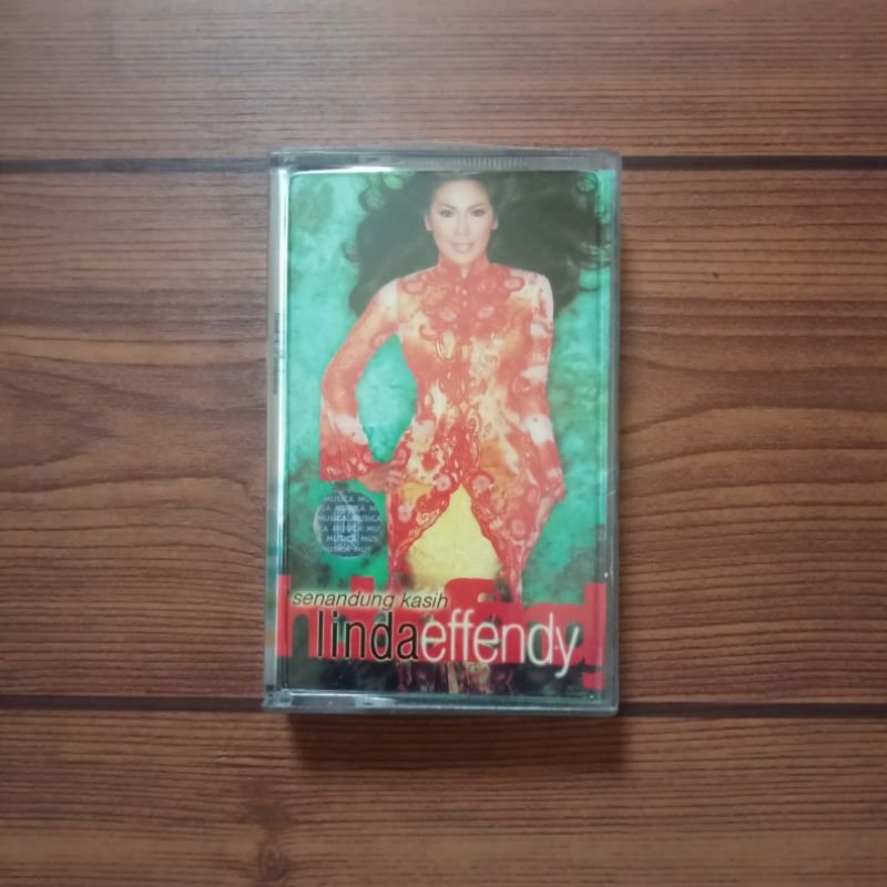 Kaset LINDA EFFENDY Senandung Kasih