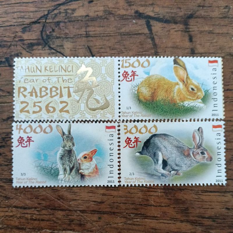 

perangko Indonesia Tahun kelinci 2562(A04)