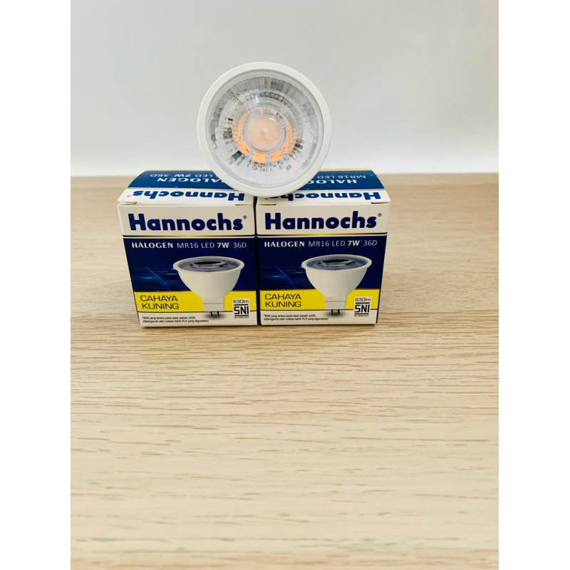 Hannochs Halogen MR16 LED 7W 36D