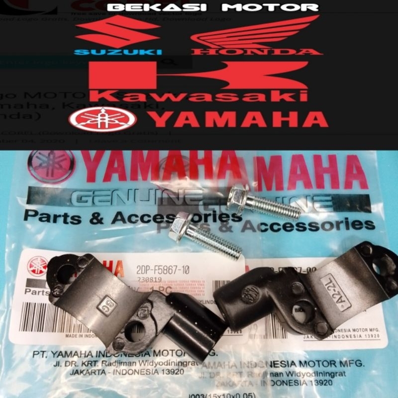 Dudukan Spion Kanan Kiri Yamaha Nmax Aerox Lexi