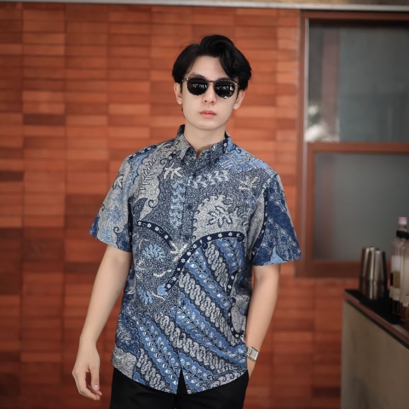 BATIK SLIMFIT PRIA BARILIE REXY