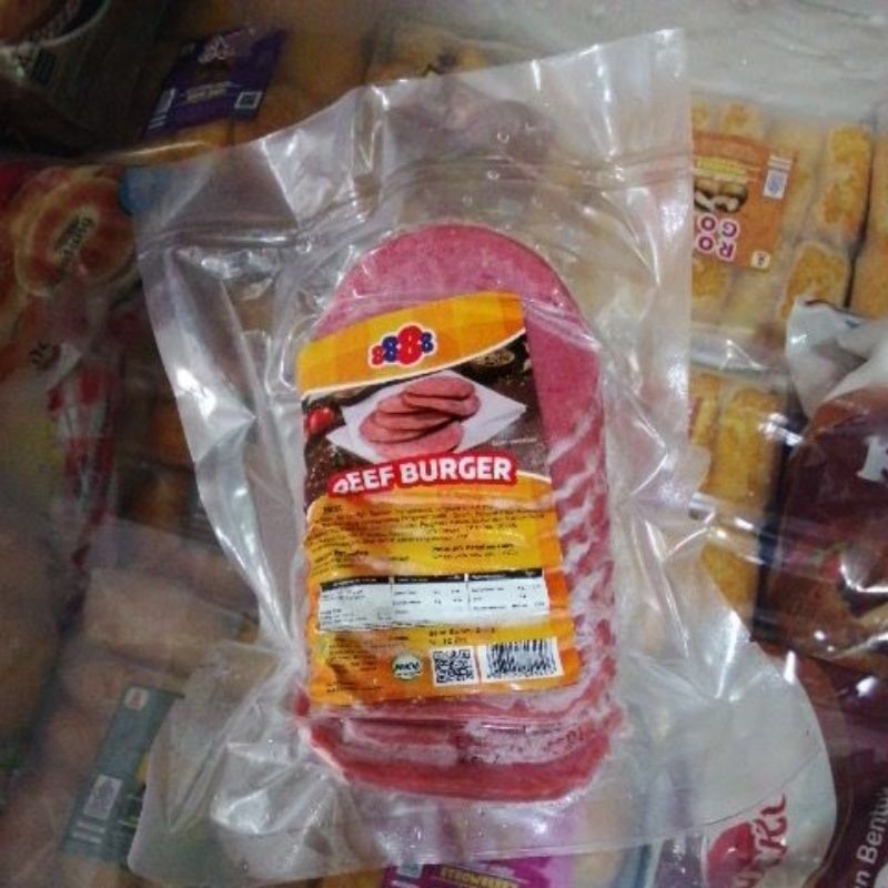 

88 burger sapi 250g