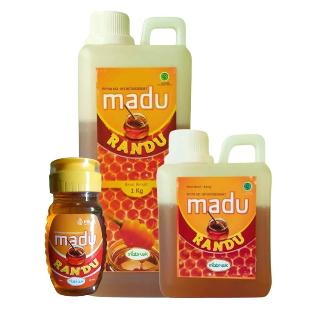 

Madu Randu Mabruuk- mabruuk herbal
