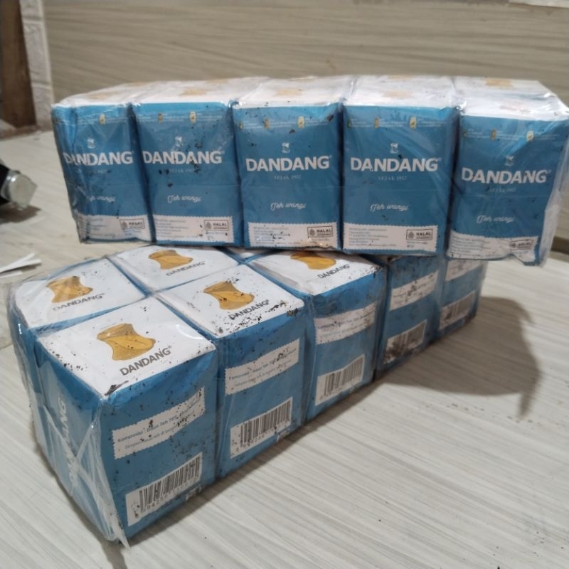 

Teh dandang biru 1slof isi 10