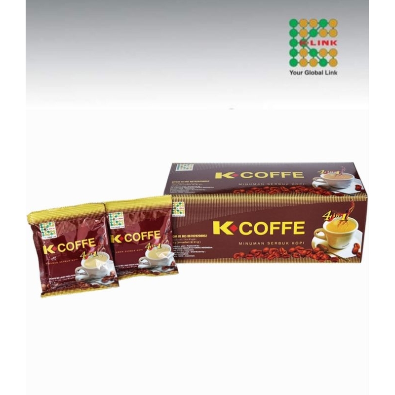 

COFFE EKSTRAK GINSENG 4 IN 1 ORIGINAL K LINK