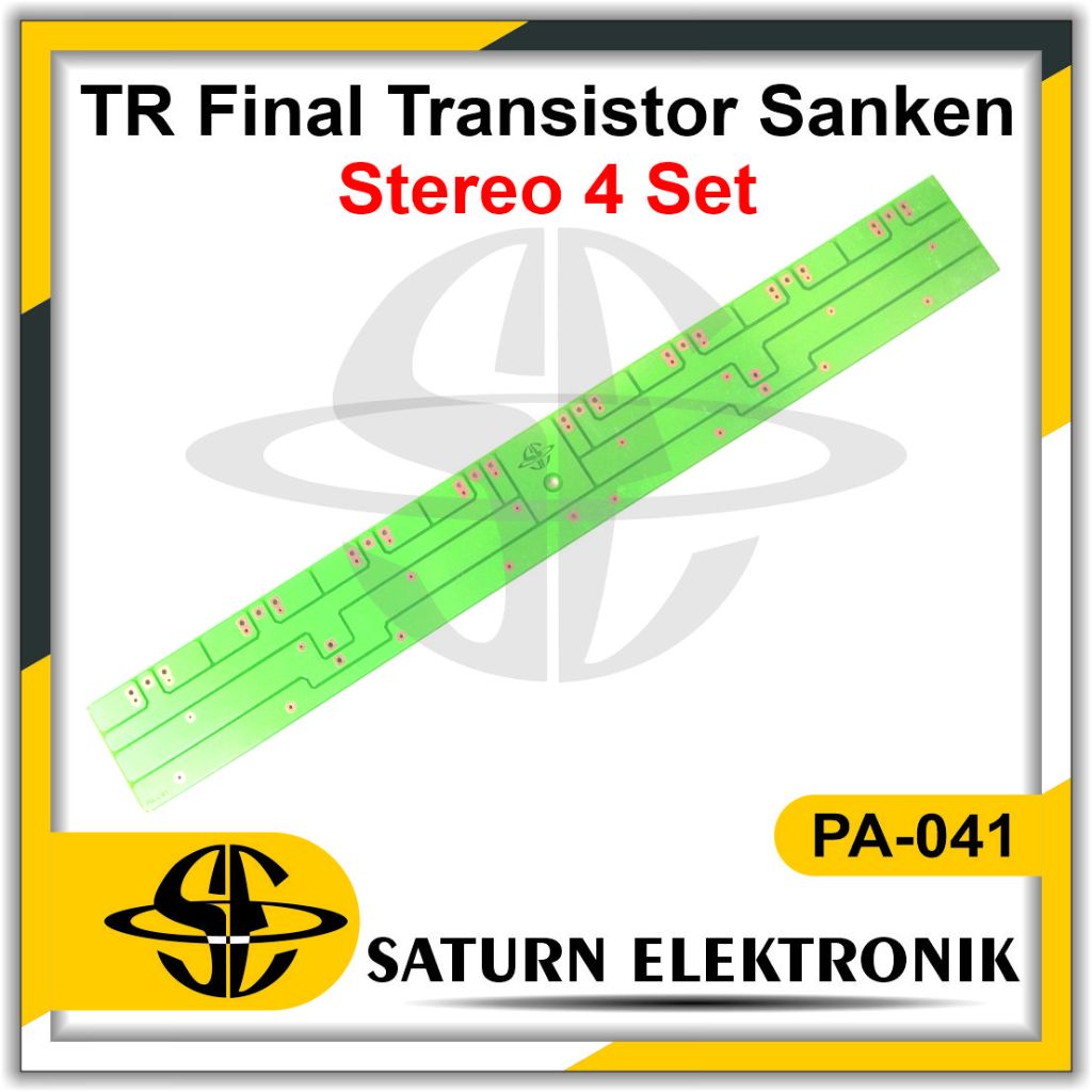 PCB Sanken 4 Set PA-041