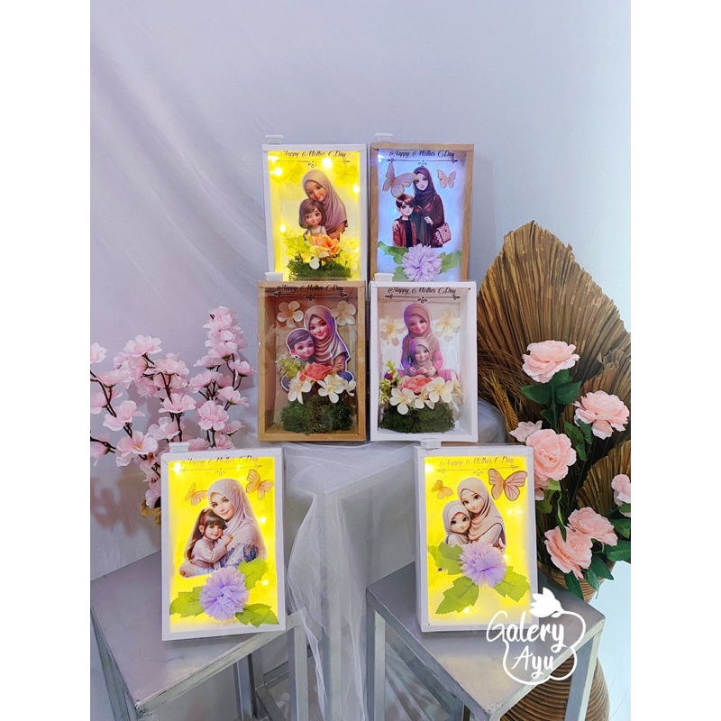 

Flower box Ibu/ hadiah hari ibu/ gift hari ibu