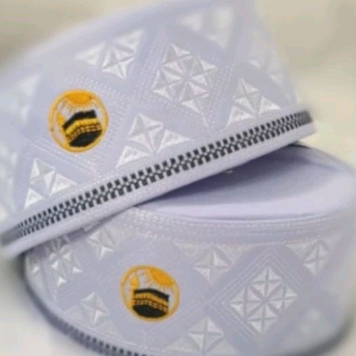 PECI/KOPYAH grosir Asshaghofa logo Ka'bah