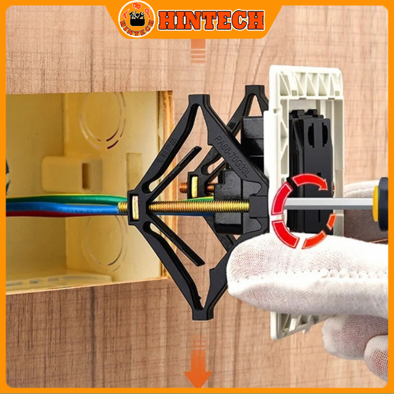 10PCS 86mm Per Dinding Tanpa Inbow Kotak Perbaikan Sekrup Steker Switch Soket Kotak Pengganti Tempel