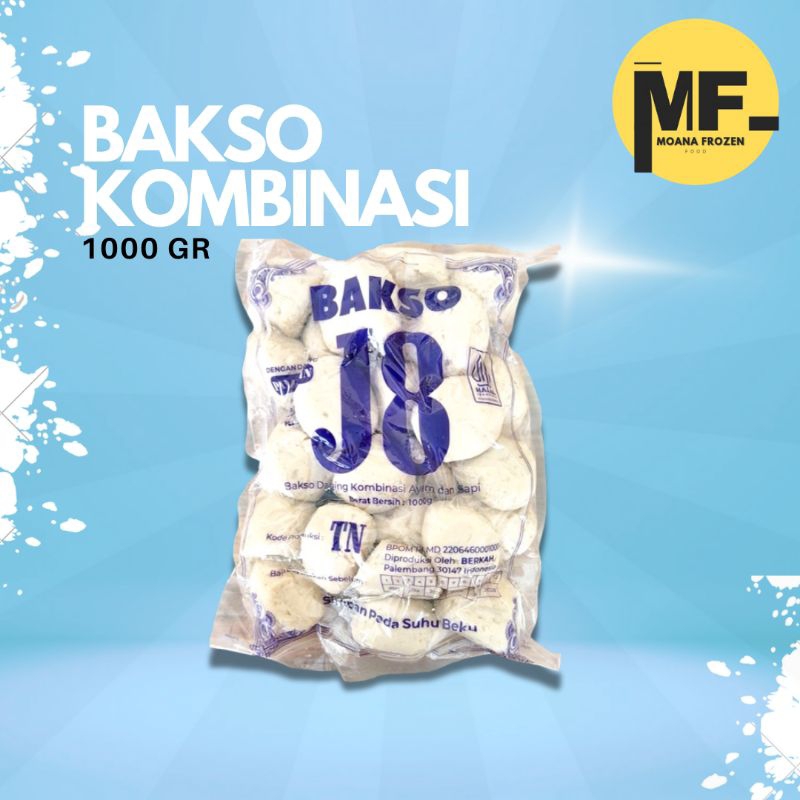 

J8 - Bakso kombinasi 500gr
