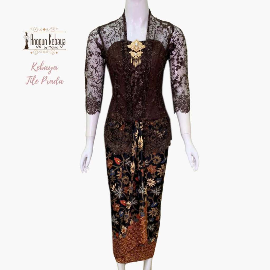 ANGGUN KEBAYA - Kebaya Kutu Baru | Kebaya Bali | Kebaya Kondangan | Kebaya Remaja | Kebaya Tile | Ke
