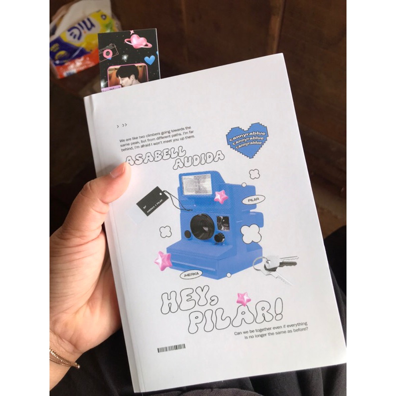 JUAL NOVEL PRELOVED "HEY, PILAR" by Cannyrablue Asabell Audida