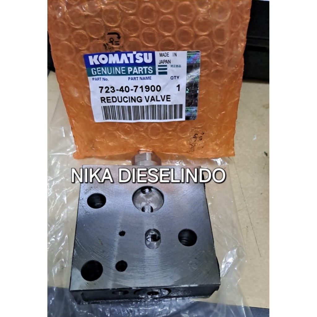 REDUCTION VALVE 723-40-71900 / 723-40-71800 KOMATSU PC200-7