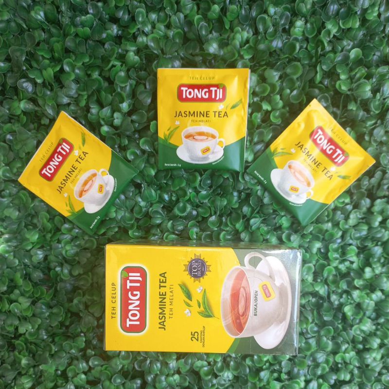 

[VS] TONG TJI Teh Celup Amplop Jasmine 25