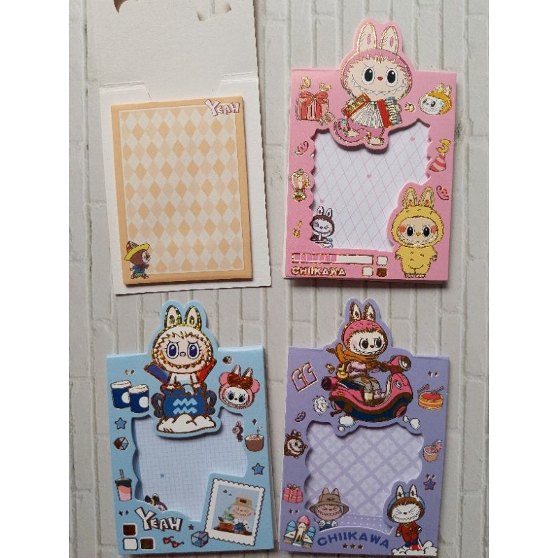 

STICKY NOTE LABUBU N2248 KERTAS BERGAMBAR
