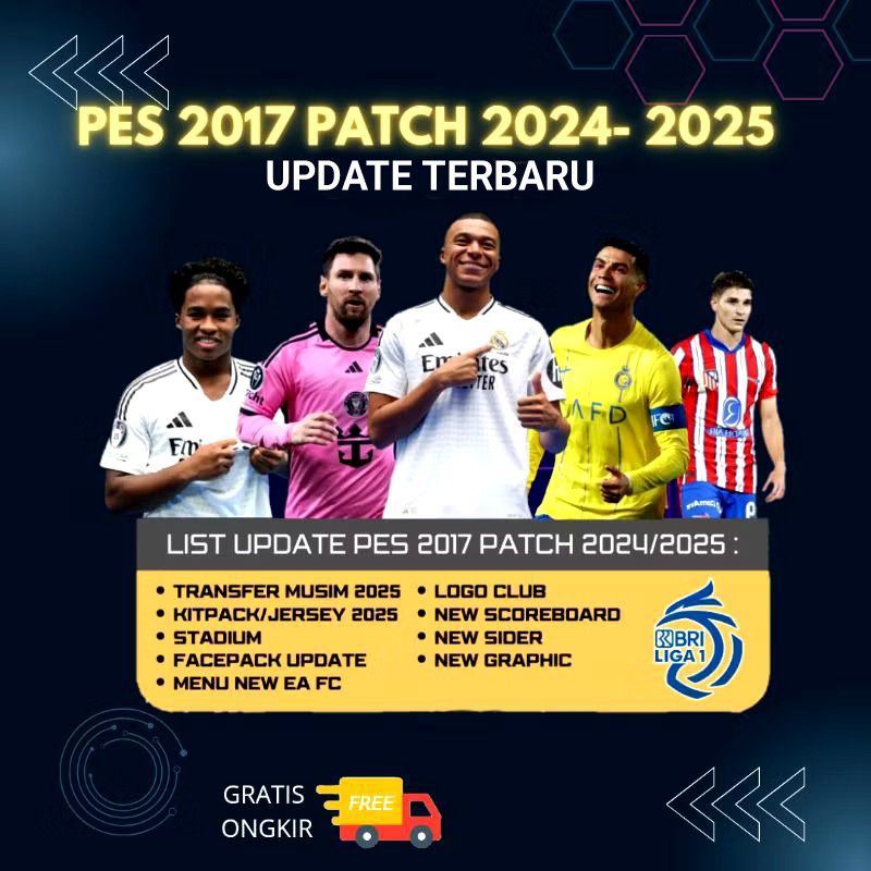 PROMO PES 2017 + PATCH 2024-2025 | PC GAMES