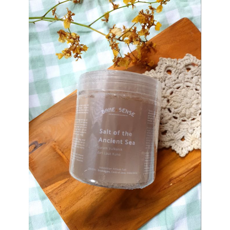 

ANCIENT SALT OF THE SEA by BAKESENSE - Garam Natural