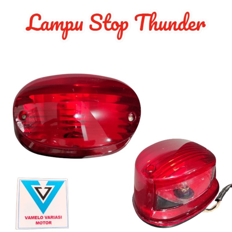 Lampu Stop Belakang Thunder 125