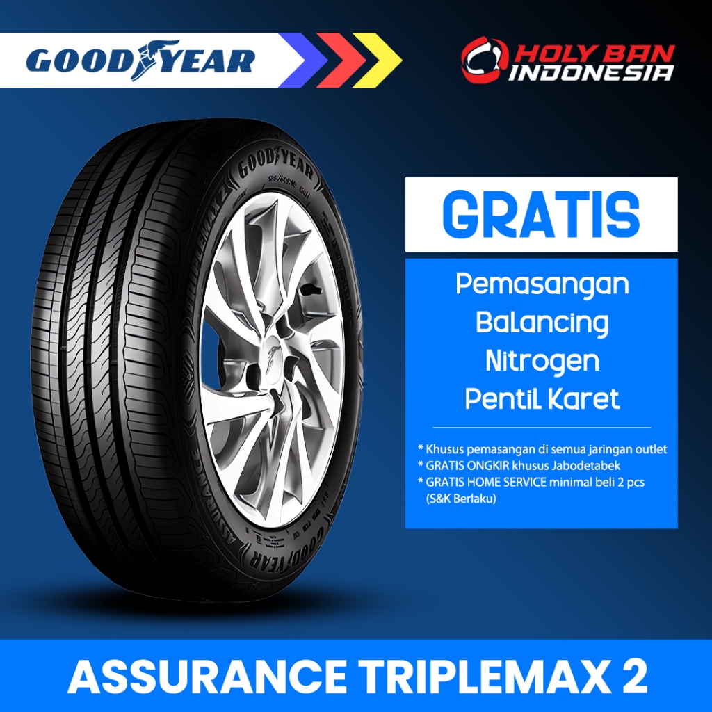 GOODYEAR 215/60 R17 96H ASSURANCE TRIPLEMAX 2