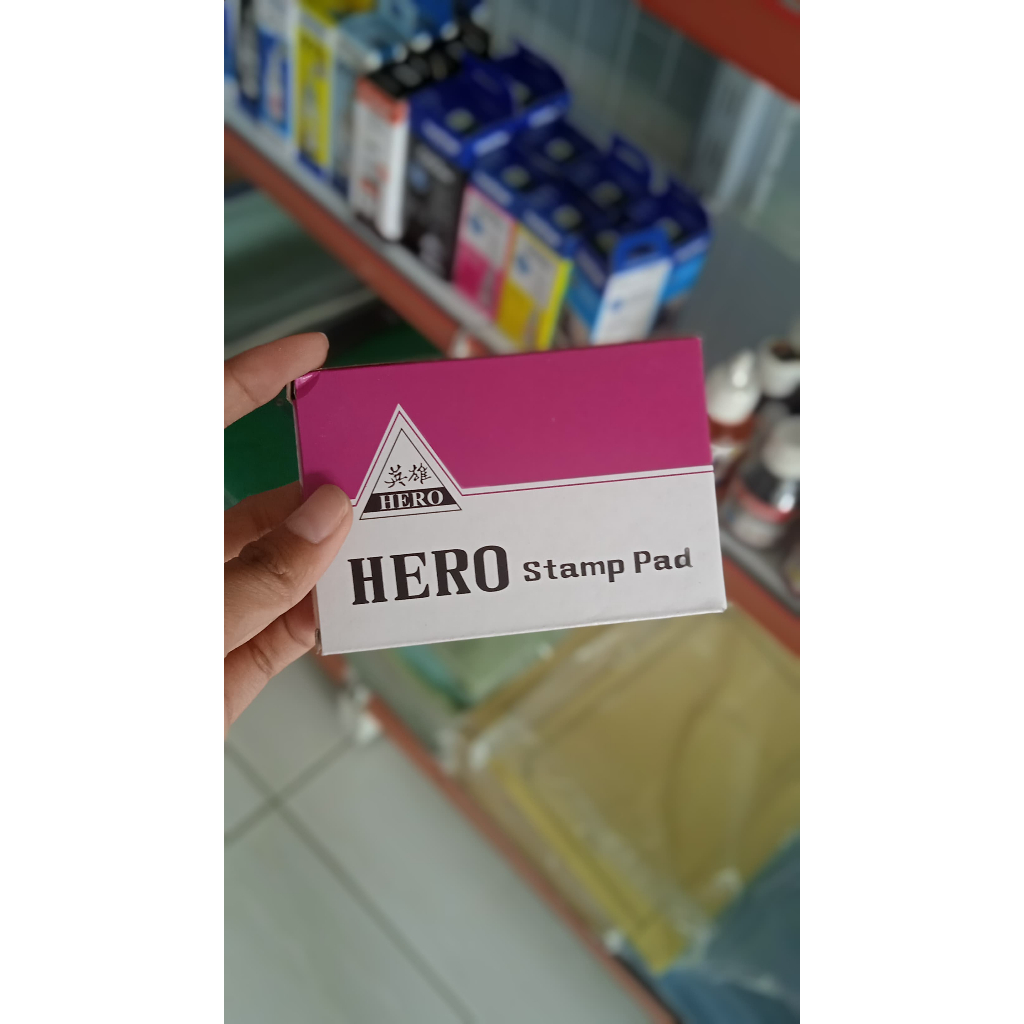 

STAMP PAD HERO