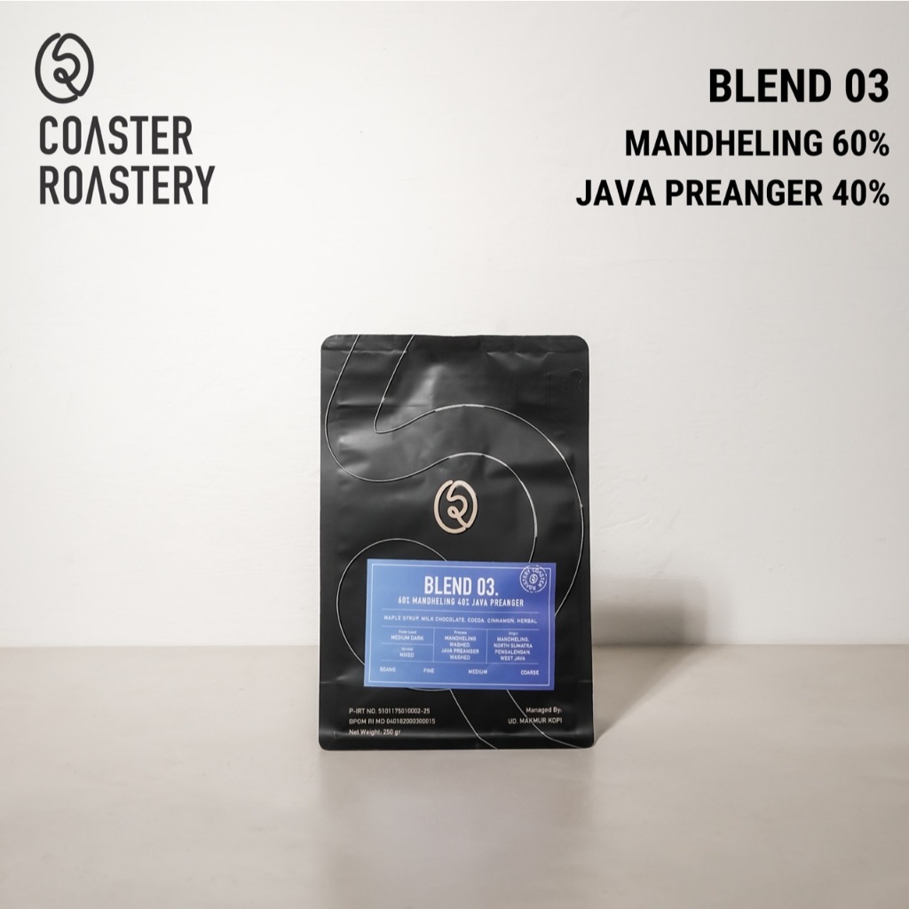 

BIJI KOPI ARABICA BLEND 03