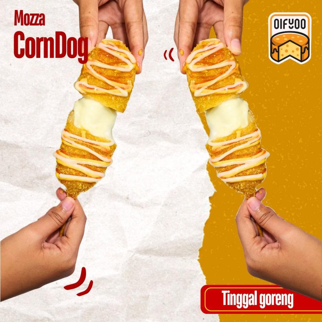 

MOZZA CORNDOG TINGGAL GORENG