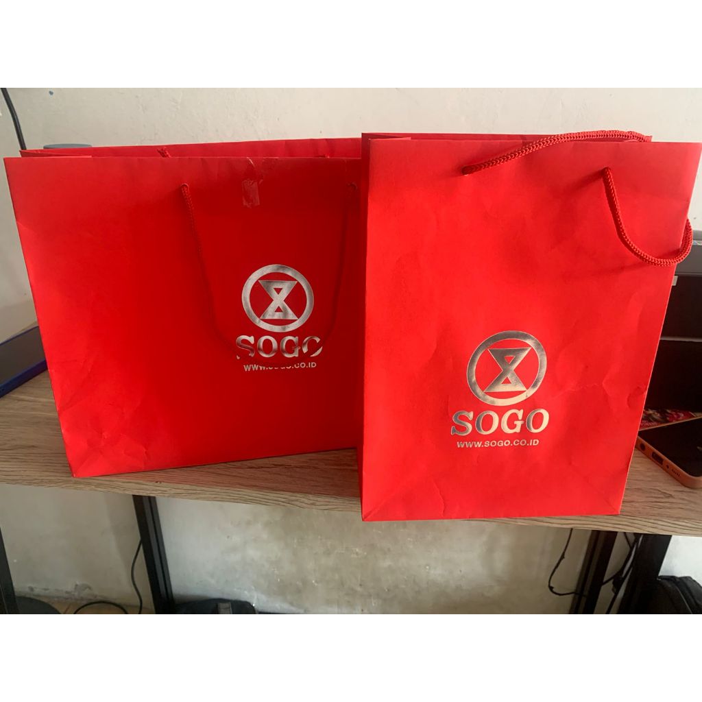 

Paper Bag Sogo Original bag