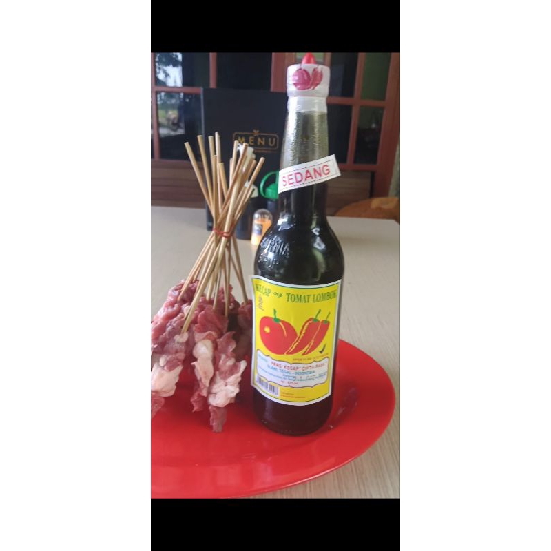 

KECAP TOMAT LOMBOK (625ml)