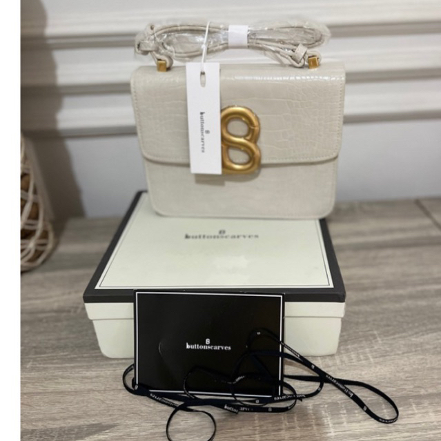 AUDREY BAG MEDIUM 2.0 OYSTER ( split payment 50rb)