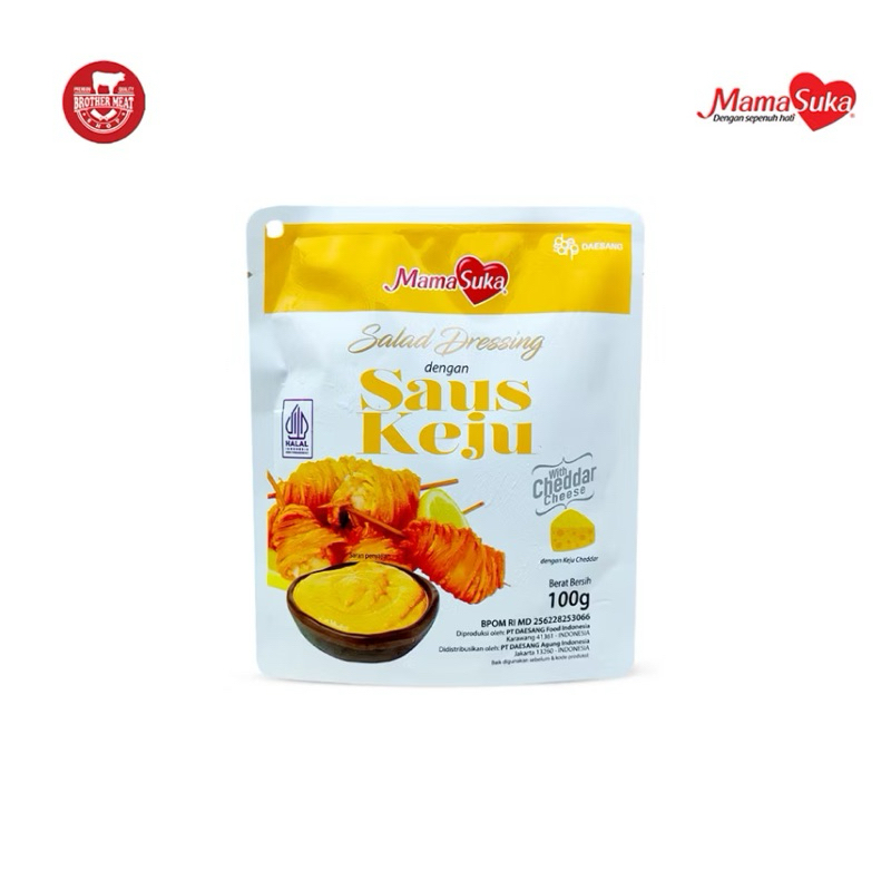 

Mamasuka Saus Keju