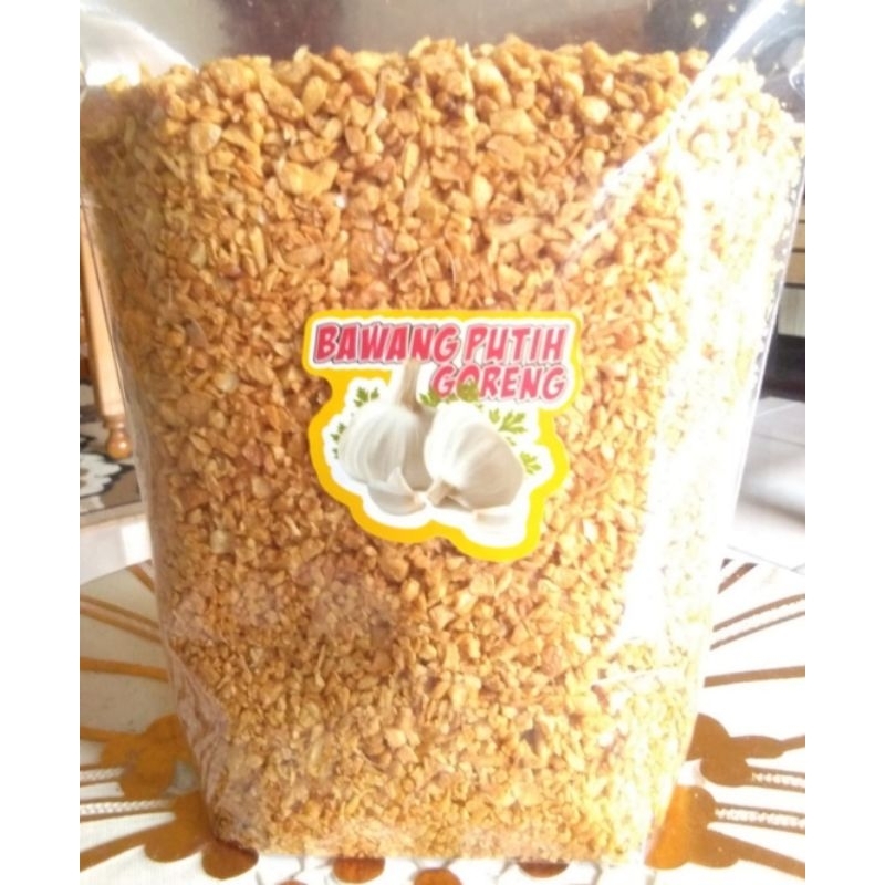 

Bawang Putih cincang Goreng Premium 250gr/500gr