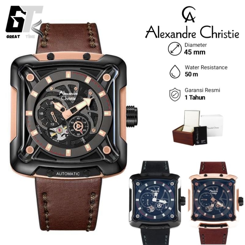 Alexandre Christie AC3030MA/3030MA Original