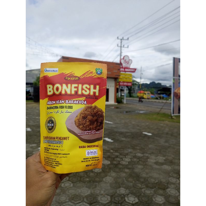 

abon ikan barakuda