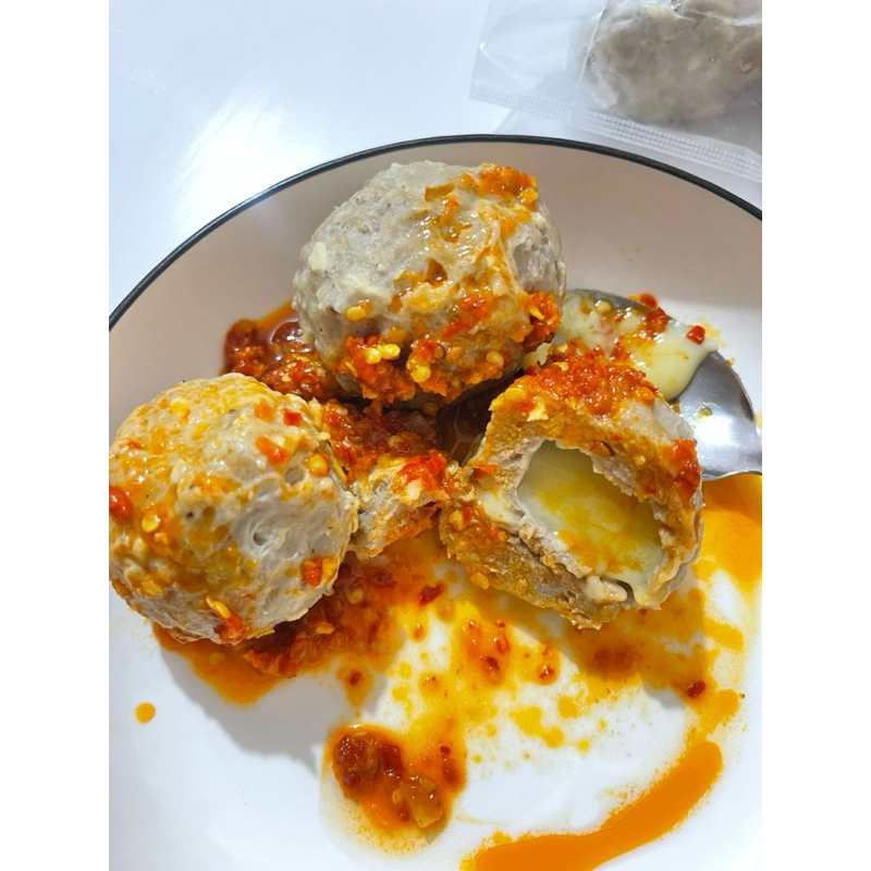 

Bakso Mozzarella (WAJIB PAKAI INSTAN/SAMEDAY)