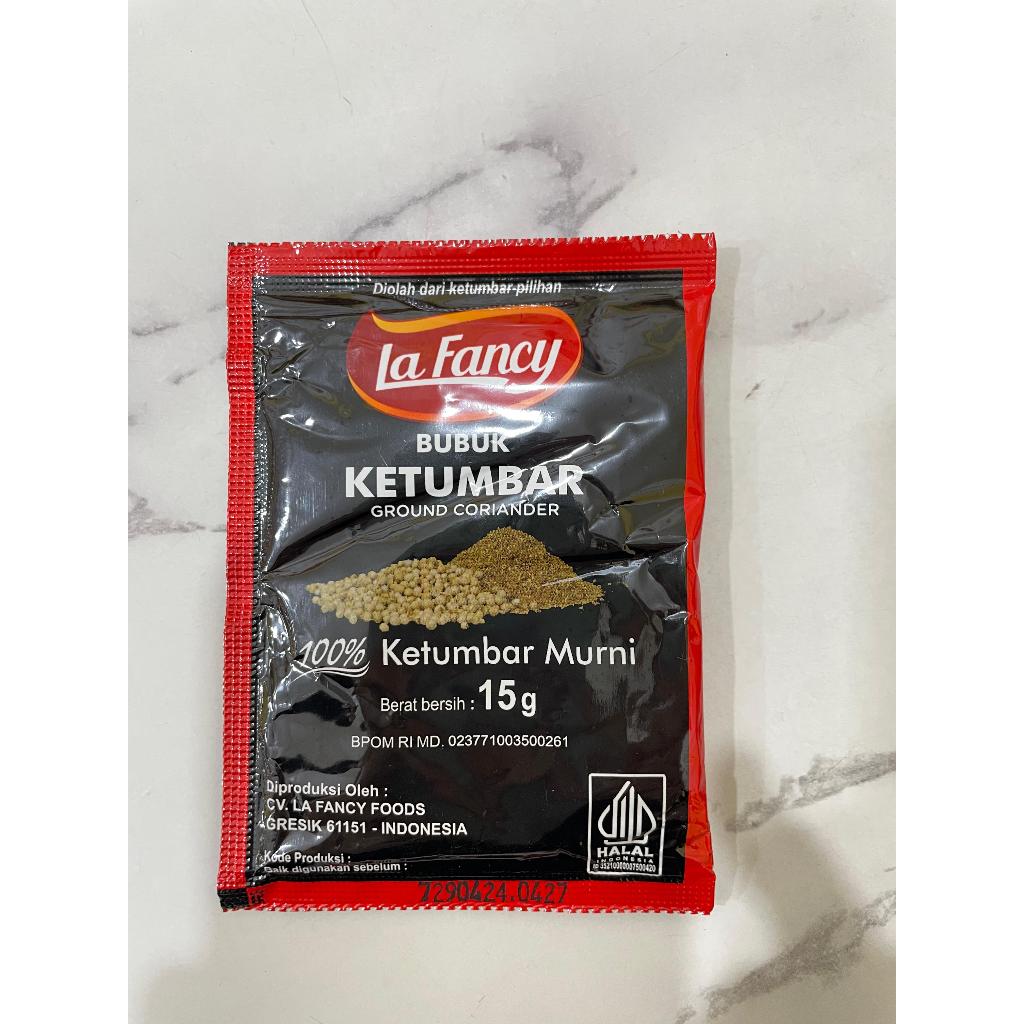 

La Fancy Ketumbar Bubuk sachet 15gr