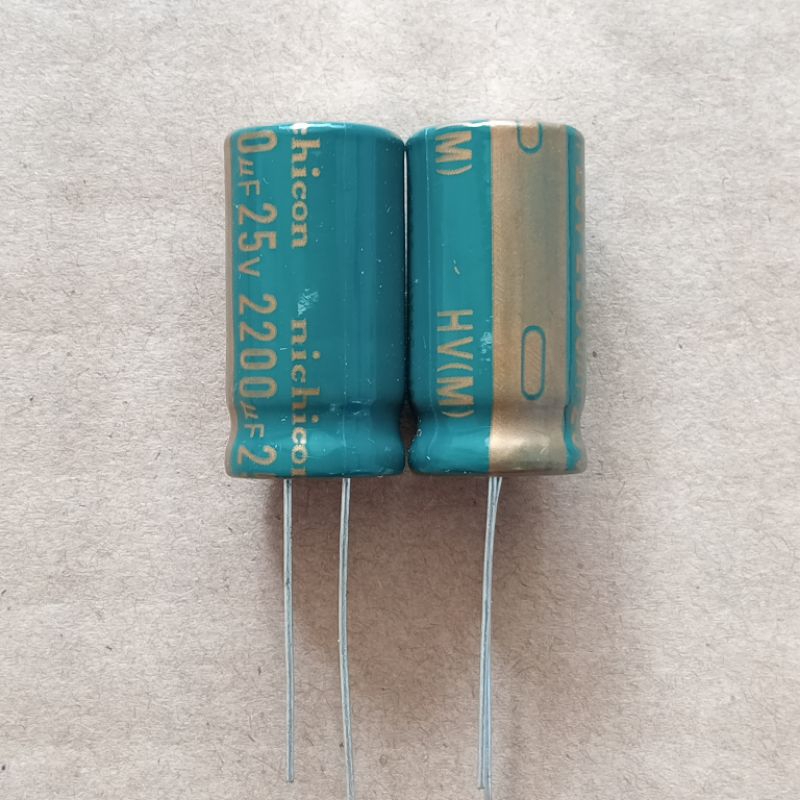 ELCO 2200UF 25V / 2200UF - 25V