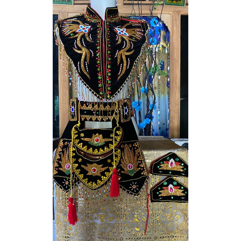 Sempyok motif baru 1 set / sempyok jathilan / sempyok jathilan murah / semyok motif baru