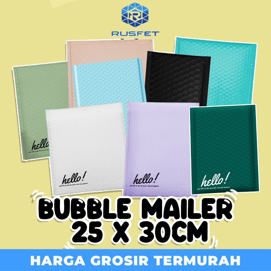 

AMPLOP BUBBLE MAILER PREMIUM TERMURAH SATUAN