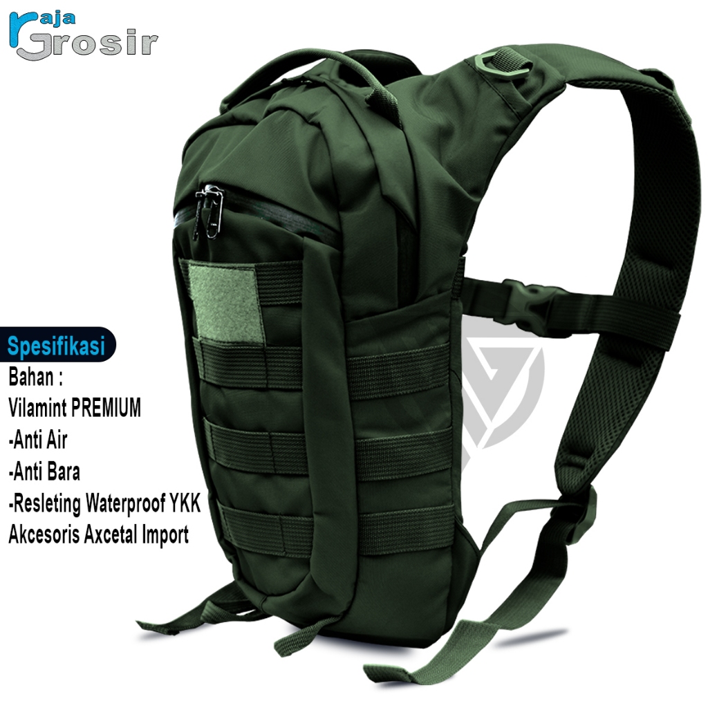 Tas Hydropack speda Adventure Army Premium