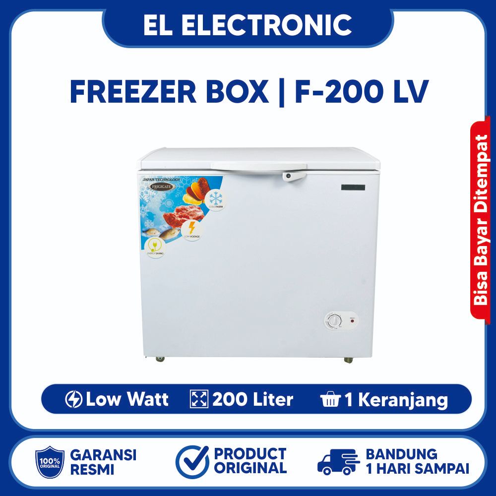CHEST FREEZER 200LITER FRIGIGATE CF 200 LV