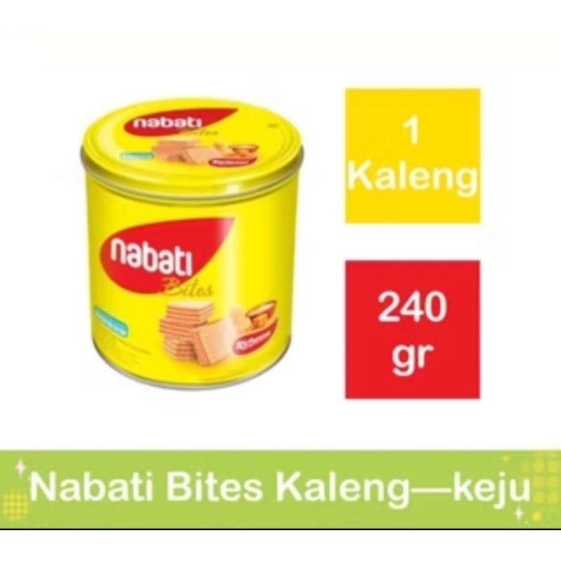 

Snack Wafer Nabati Cheese Kemasan Kaleng Ya