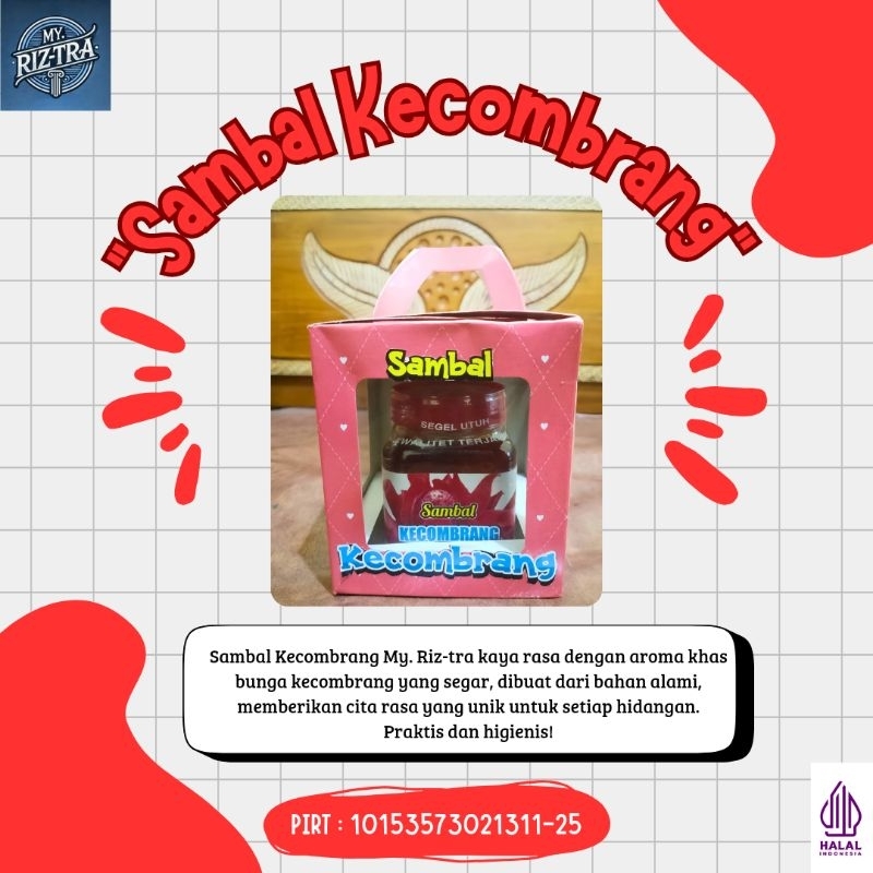 

Sambal Kecombrang By My. Riz-tra