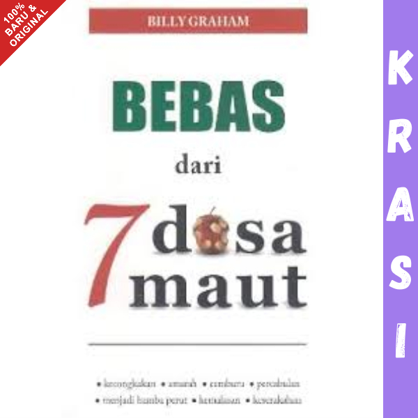 Buku Bebas Dari 7 Dosa Maut - billy graham